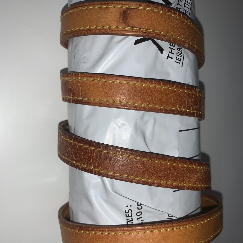 100% Authentic Louis Vuitton Vachetta Leather